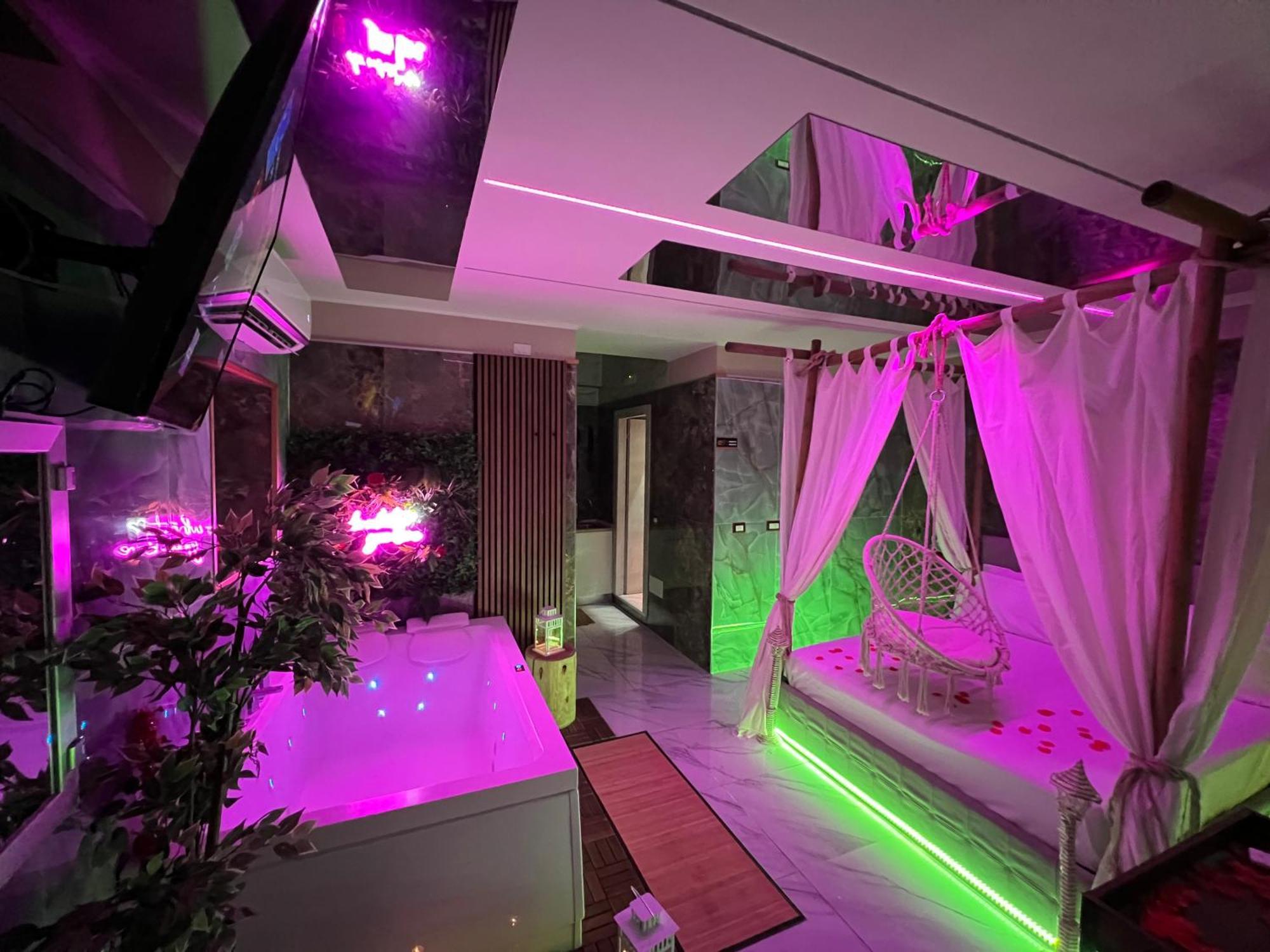 Magia Luxury Room & Spa Trecase Exterior foto